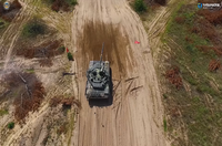 [ẢNH] Tăng T-72B3 Nga nếu tung vào Ukraine sẽ gặp ngay 