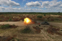 [ẢNH] Tăng T-72B3 Nga nếu tung vào Ukraine sẽ gặp ngay 