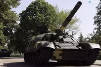 [ẢNH] Tăng T-72B3 Nga nếu tung vào Ukraine sẽ gặp ngay 