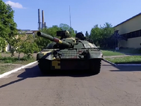 [ẢNH] Tăng T-72B3 Nga nếu tung vào Ukraine sẽ gặp ngay 