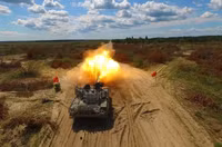 [ẢNH] Tăng T-72B3 Nga nếu tung vào Ukraine sẽ gặp ngay 