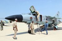 [ẢNH] 8 lính đánh thuê Nga thiệt mạng sau khi hứng chịu trận không kích dữ dội tại Libya