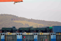 [ẢNH] Nga thiết lập căn cứ quân sự mới áp sát lực lượng Mỹ tại Syria