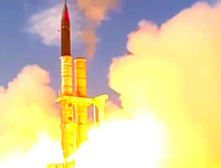 [ẢNH] 'Lá chắn thép' Arrow 3 Israel sẵn sàng phá hủy tên lửa đạn đạo Nga chuyển cho Syria?