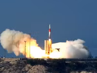 [ẢNH] 'Lá chắn thép' Arrow 3 Israel sẵn sàng phá hủy tên lửa đạn đạo Nga chuyển cho Syria?