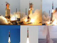 [ẢNH] 'Lá chắn thép' Arrow 3 Israel sẵn sàng phá hủy tên lửa đạn đạo Nga chuyển cho Syria?