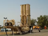 [ẢNH] 'Lá chắn thép' Arrow 3 Israel sẵn sàng phá hủy tên lửa đạn đạo Nga chuyển cho Syria?