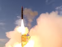 [ẢNH] 'Lá chắn thép' Arrow 3 Israel sẵn sàng phá hủy tên lửa đạn đạo Nga chuyển cho Syria?