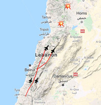 [ẢNH] Ảnh vệ tinh chứng minh Israel hủy diệt mục tiêu Iran 