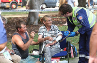 Tàu hỏa mất phanh gây tai nạn tại Australia