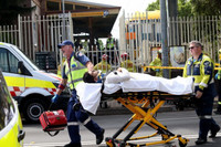 Tàu hỏa mất phanh gây tai nạn tại Australia