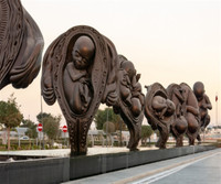 10 tác phẩm điêu khắc gây kinh ngạc người xem