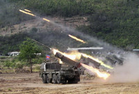 Bất ngờ trước tính năng đặc biệt của pháo phản lực RM-70 Campuchia