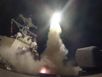 Kế nghi binh và tác chiến điện tử của Mỹ khiến phòng không Syria mất phương hướng