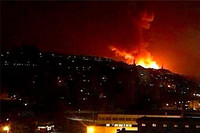 [ẢNH] Nga bị cáo buộc đứng sau cuộc không kích bí ẩn vào Aleppo, Syria