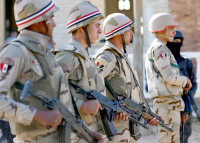 [ẢNH] Quốc hội Libya ‘bật đèn xanh’, quân đội Ai Cập chuẩn bị tham chiến?