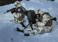 [ẢNH] Tên lửa chống tăng MMP Pháp xóa bỏ mọi ưu thế của xe tăng Nga tại Bắc Cực?