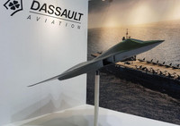 [ẢNH] Tiêm kích hạm thế hệ 6 của Pháp khiến Nga - Mỹ phải đồng loạt 