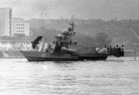 Tàu tên lửa tấn công nhanh siêu kỳ lạ của Hải quân Liên Xô