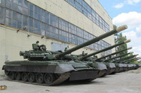 [ẢNH] Nâng cấp hàng loạt xe tăng T-80BV, Ukraine quyết tiến vào miền Đông?