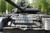 [ẢNH] Nâng cấp hàng loạt xe tăng T-80BV, Ukraine quyết tiến vào miền Đông?