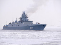 [ẢNH] Vì sao chiến hạm tối tân nhất của Nga 10 năm vẫn chưa hoàn thiện?