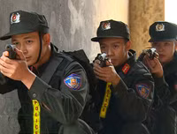 Nữ cảnh sát đặc nhiệm với khí công thâm hậu, võ thuật điêu luyện