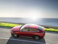 [ẢNH] Mercedes-Benz GLC Coupe 2020: Diện mạo mới, bổ sung nhiều công nghệ