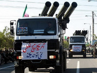 [ẢNH] Vụ tấn công của Israel đã phá hủy 2 loại tên lửa tối tân nhất của Iran?