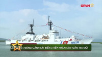 [ẢNH] Cảnh sát biển Việt Nam có thêm lớp tàu tuần tra cỡ lớn hiện đại