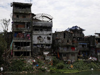 Thành phố Marawi hoang tàn sau khi Philippines chiến thắng khủng bố