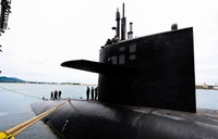 Nhận diện tàu ngầm hạt nhân Mỹ thường xuyên hiện diện tại khu vực châu Á - Thái Bình Dương