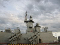 [ẢNH] Nga chính thức ra mắt bản nâng cấp của Molniya 1241.8 mà Việt Nam đang sở hữu