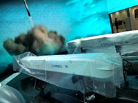 [ẢNH] Đáp lại F-35 tung hoành tại Damascus, Nga cho Su-57 phóng 