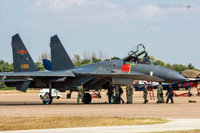 [ẢNH] Trung Quốc thẳng tay loại biên hàng loạt tiêm kích hạng nặng Su-27