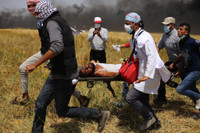 Tiếp tục xảy ra xung đột đẫm máu tại dải Gaza