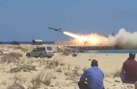 [ẢNH] Vụ phóng tên lửa của LNA nhằm răn đe tàu chiến Thổ Nhĩ Kỳ bỗng trở thành thảm họa