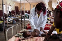 [ẢNH] Trẻ em chết đói trong cuộc khủng hoảng ở Cộng hòa Trung Phi