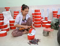 Về làng Hảo đón Trung thu sớm