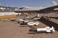 [ẢNH] 'Ác điểu' Wing Loong Trung Quốc lại bị phiến quân Hồi giáo bắn cháy