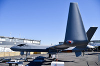 [ẢNH] 'Ác điểu' Wing Loong Trung Quốc lại bị phiến quân Hồi giáo bắn cháy