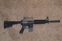 [ẢNH] Trang bị súng trường cho phi công F-22, Mỹ quá lo xa?