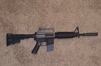 [ẢNH] Trang bị súng trường cho phi công F-22, Mỹ quá lo xa?