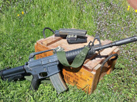 [ẢNH] Trang bị súng trường cho phi công F-22, Mỹ quá lo xa?