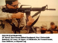 [ẢNH] Trang bị súng trường cho phi công F-22, Mỹ quá lo xa?