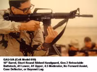 [ẢNH] Trang bị súng trường cho phi công F-22, Mỹ quá lo xa?