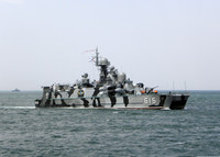 [ẢNH] Dàn tàu chiến cực mạnh của Hạm đội Biển Đen sẵn sàng 