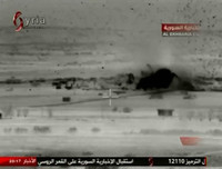 [ẢNH] Không hề kiêng nể Thổ Nhĩ Kỳ, Nga dùng vũ khí thông minh hủy diệt phiến quân tại Syria