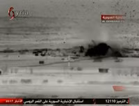 [ẢNH] Không hề kiêng nể Thổ Nhĩ Kỳ, Nga dùng vũ khí thông minh hủy diệt phiến quân tại Syria