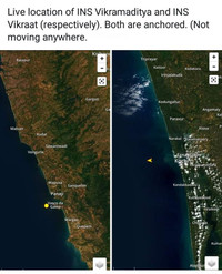 [ẢNH] Biên đội tàu sân bay Ấn Độ 